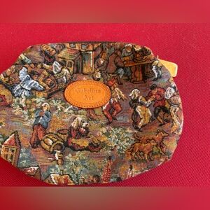 Gobelin's Art Tapestry Cosmetic Bag